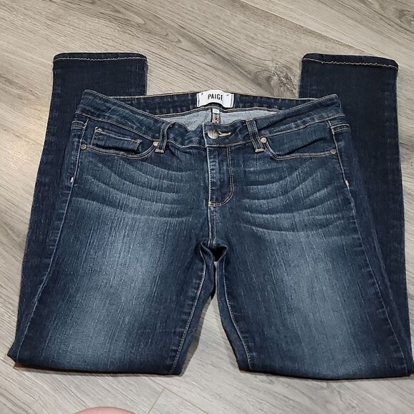 EUC Paige Peg Skinny Jeans - Picture 4 of 7